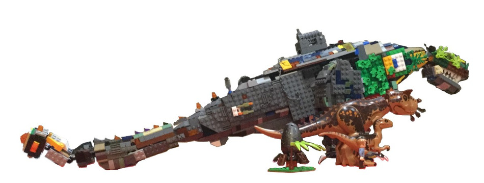 LEGO IDEAS Unleash your own genetically modified hybrid dinosaur