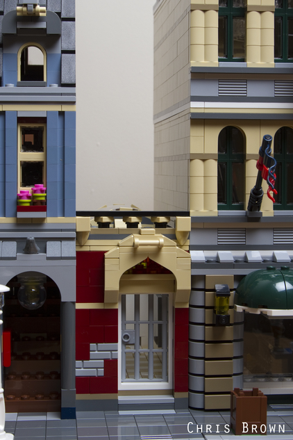 Lego 2025 architecture public