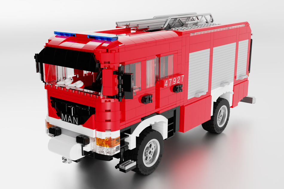 Man 2025 truck lego