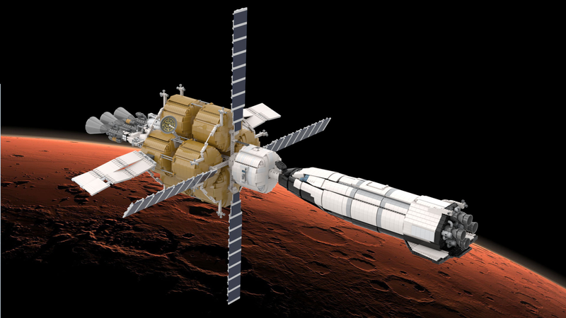 lego mars lander