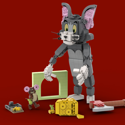 lego tom and jerry