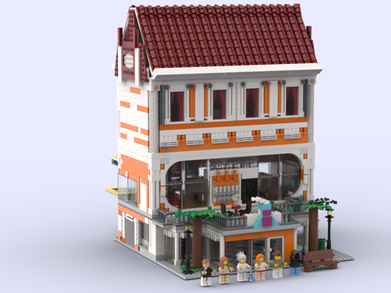 Lego modular ideas new arrivals