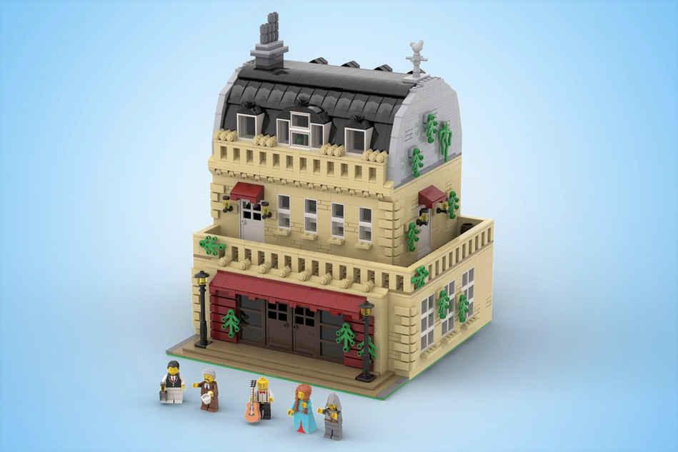 Lego modular theater hot sale