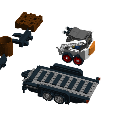 lego skid steer
