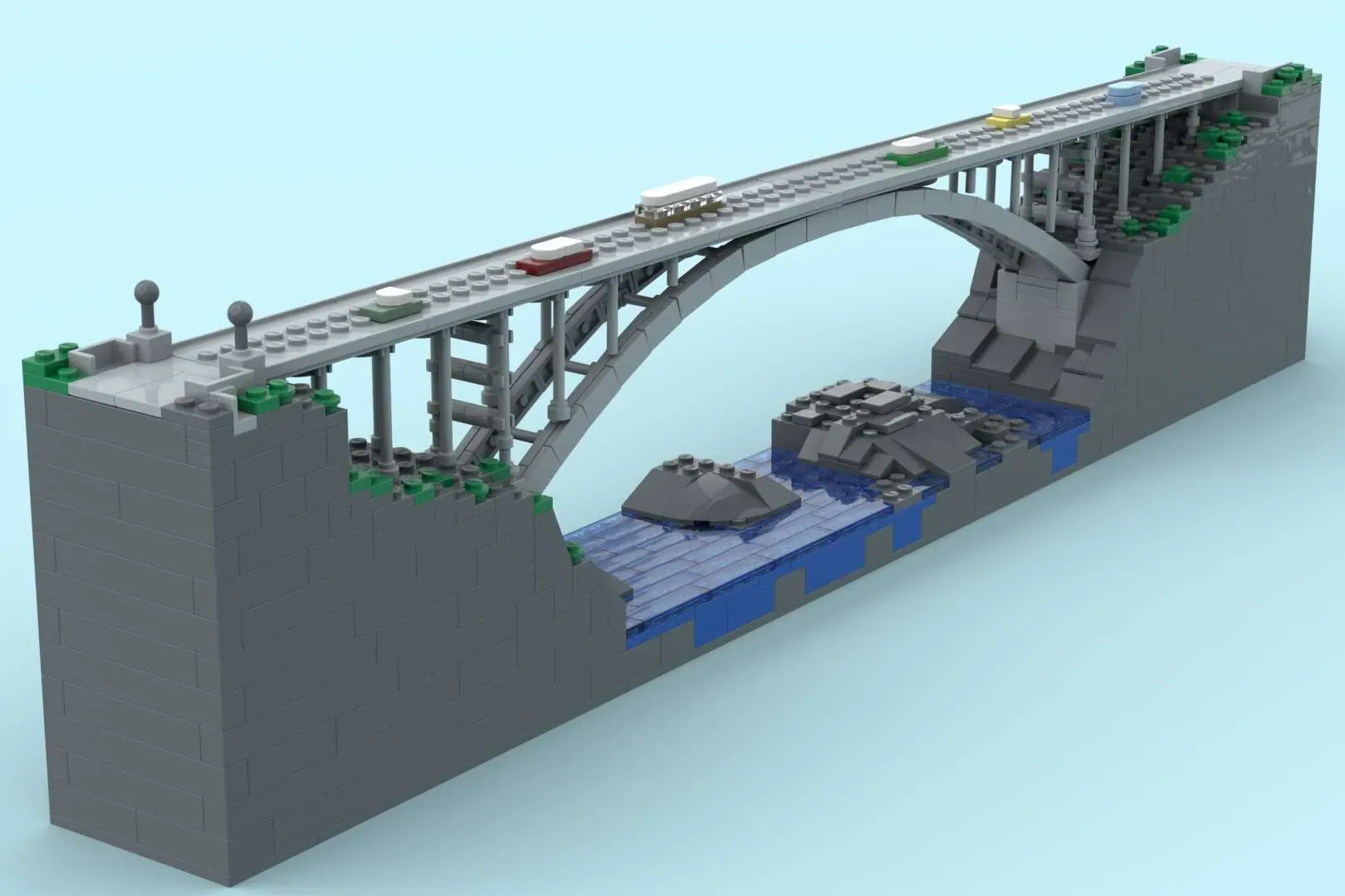 Arvida Aluminum Bridge | LEGO® Ideas