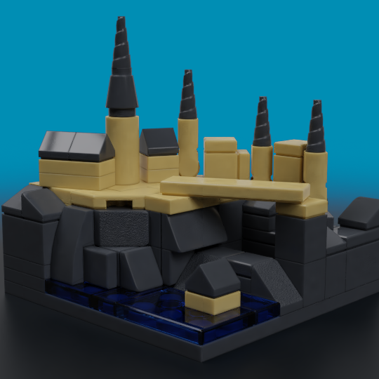 Lego micro online hogwarts