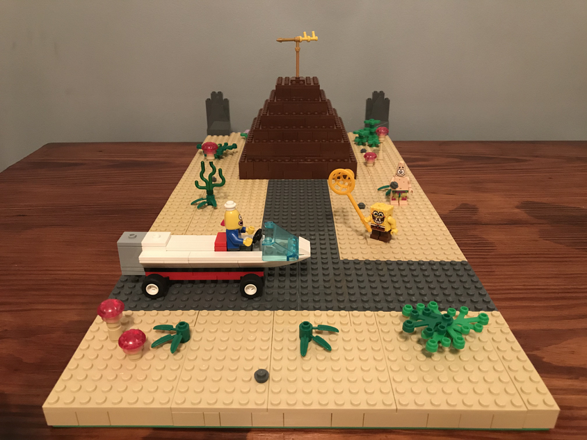 LEGO IDEAS - Spongebob SquarePants - Bikini Bottom