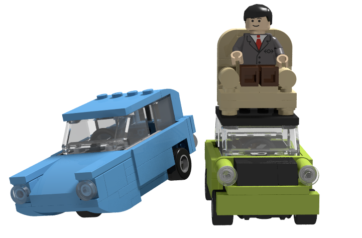 Lego green mini online cooper