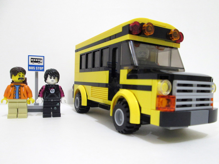 LEGO IDEAS - Classic School Bus