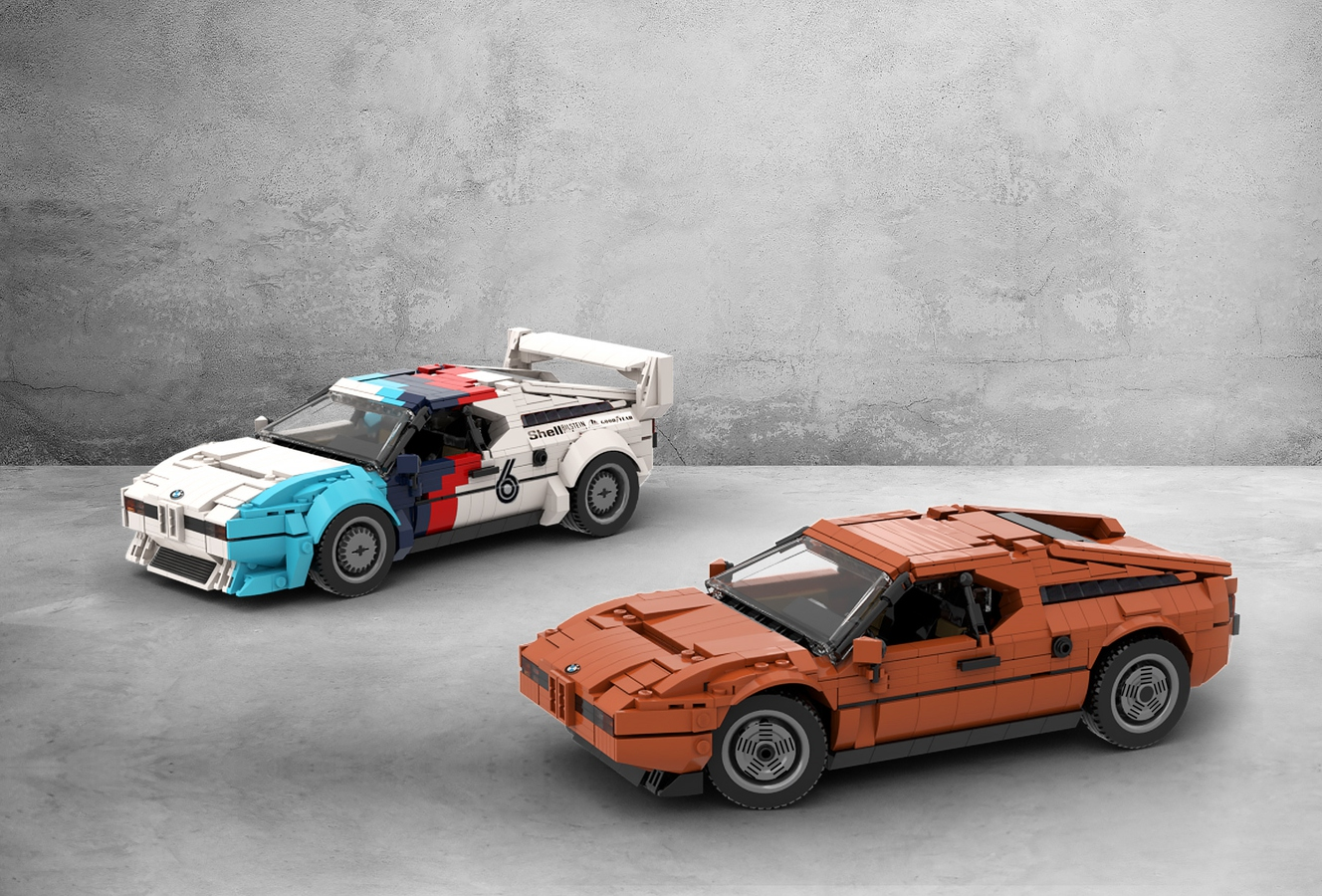 Lego Ideas Bmw M1 E26