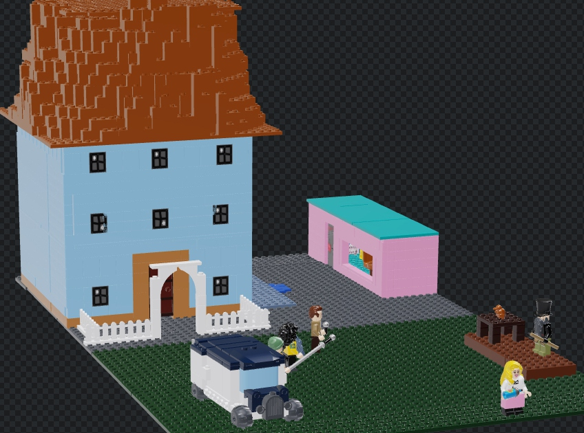 Lego groundhog best sale