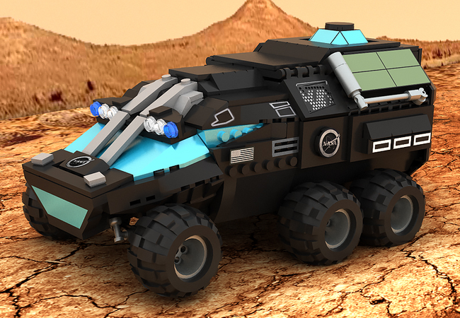 lego ideas mars rover