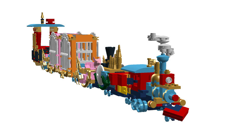 lego junior train