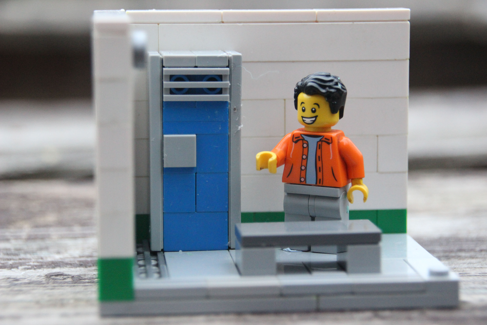 LEGO IDEAS - Soccer Locker Room