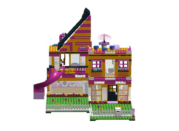 Lego friends andrea's online house