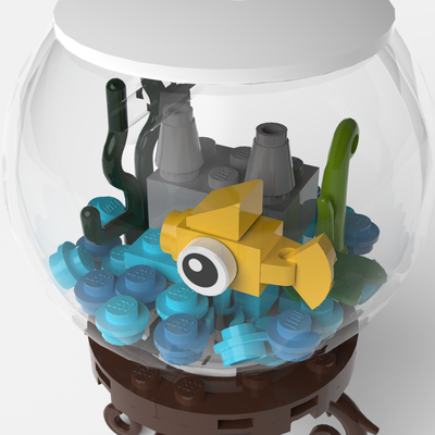 lego fish bowl