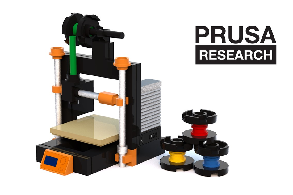 3D Printers too Pricey? Build a LEGO one.