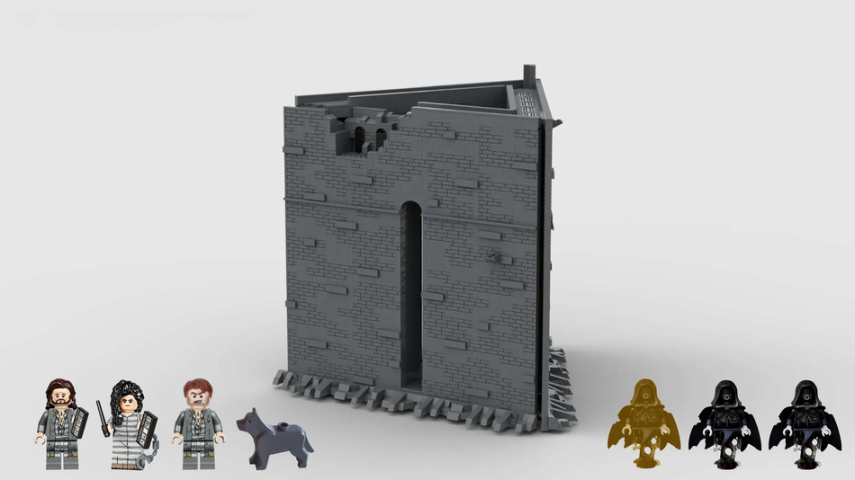 LEGO IDEAS Celebrate 20 years of magic with LEGO Harry Potter Azkaban Prison