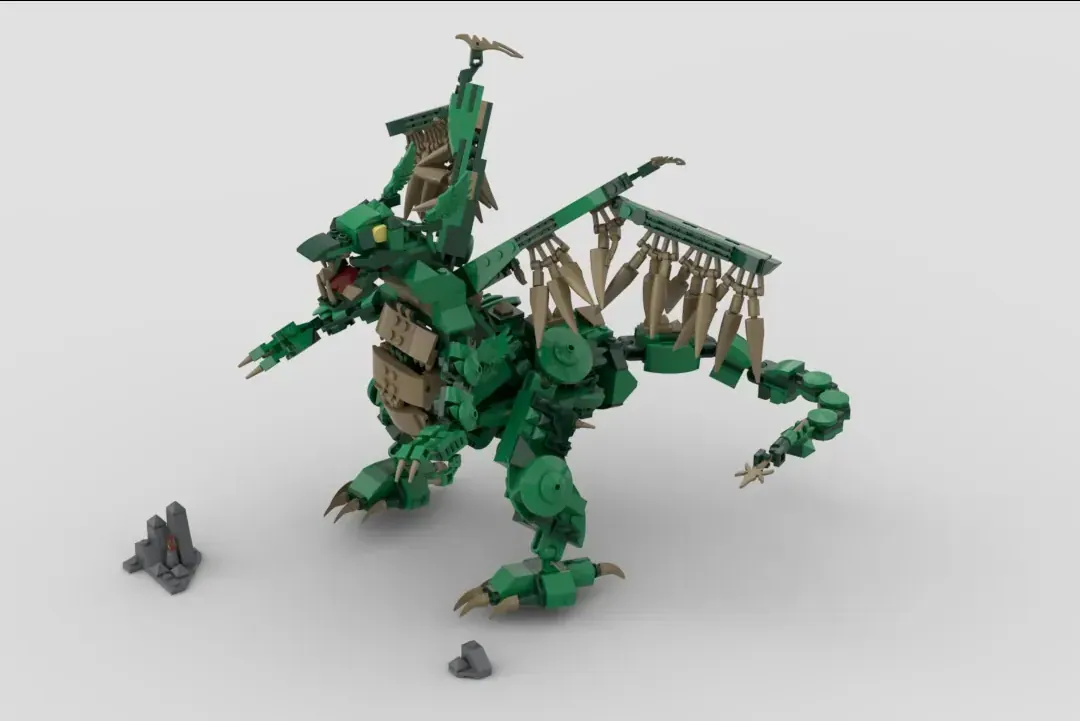 Classic European Dragon | LEGO® Ideas