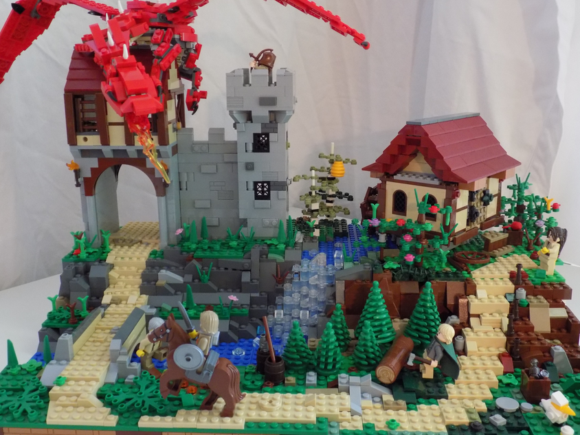 LEGO IDEAS - Ambush in Medieval Village