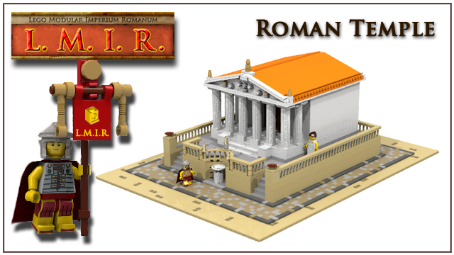 Lego 2025 roman temple