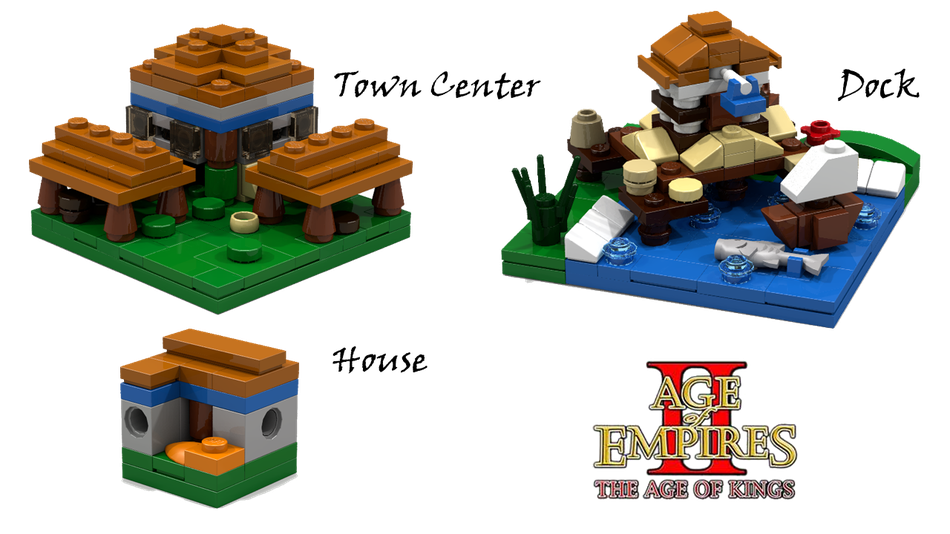 Age of empires lego on sale