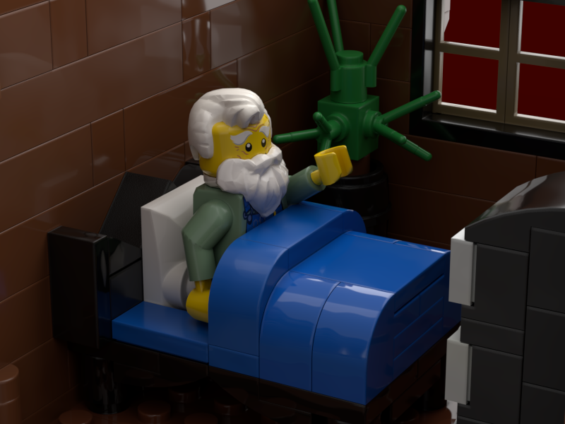 LEGO IDEAS The Fishing Shack