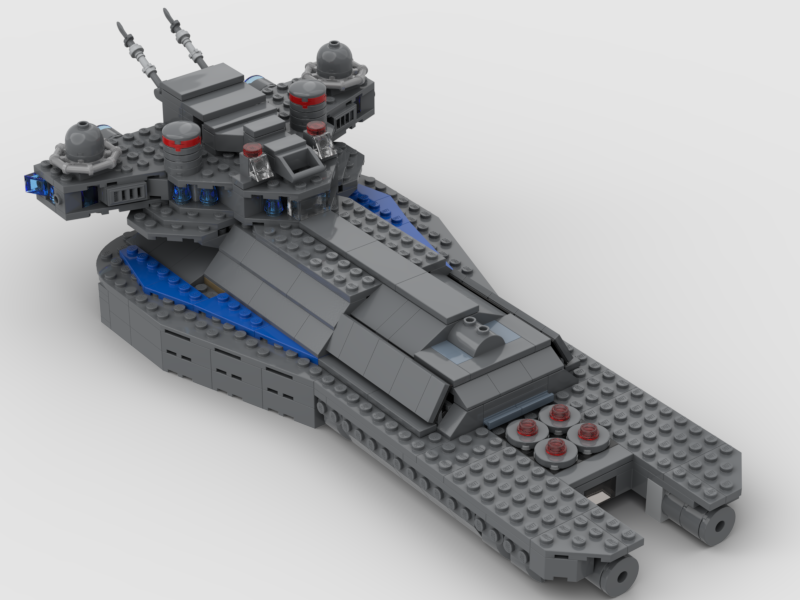 lego space cruiser