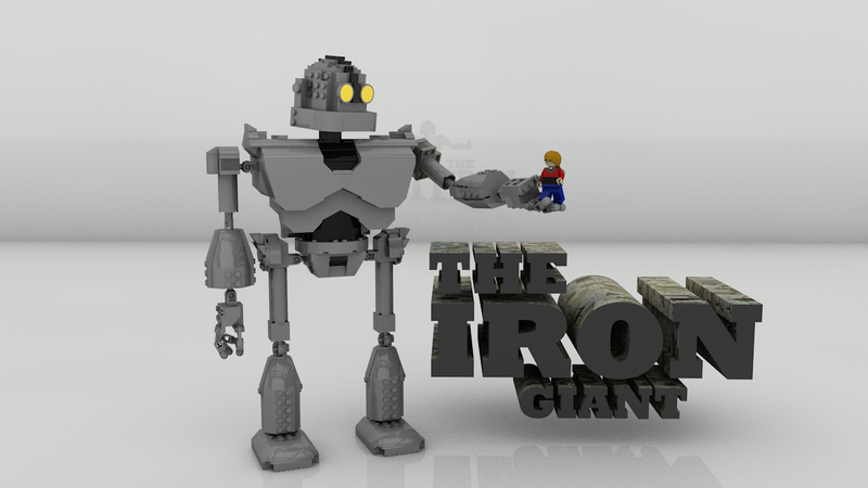 lego ideas iron giant