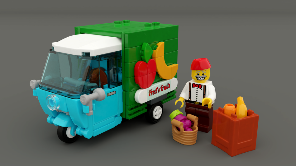 LEGO IDEAS Build a Vintage car to cruise the streets of LEGO