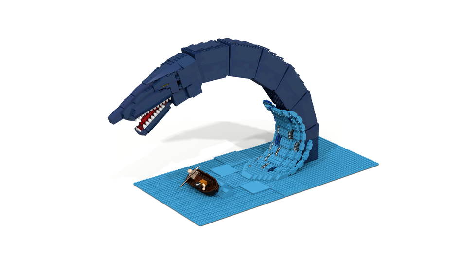 Lego sales ideas leviathan