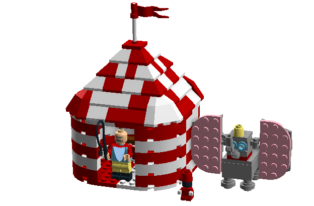 Lego dumbo sale