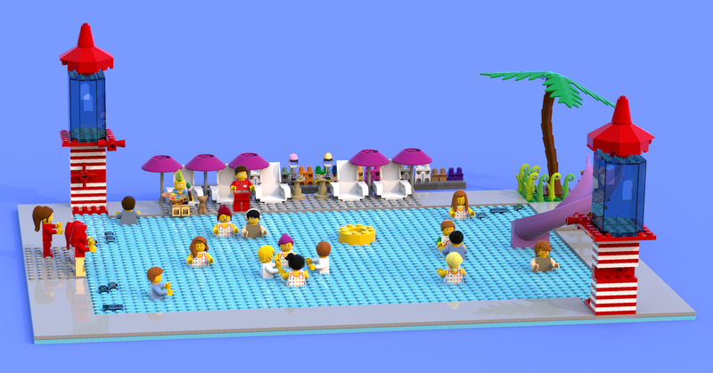 pool lego