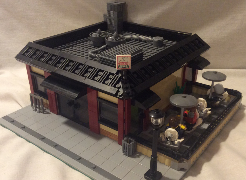 Lego pizzeria hot sale