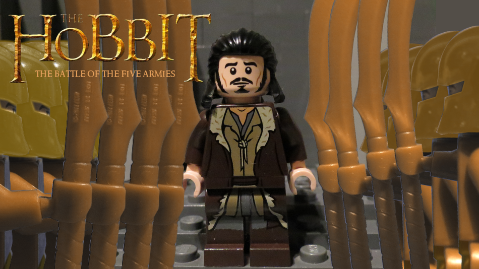 Lego hobbit battle discount of five armies