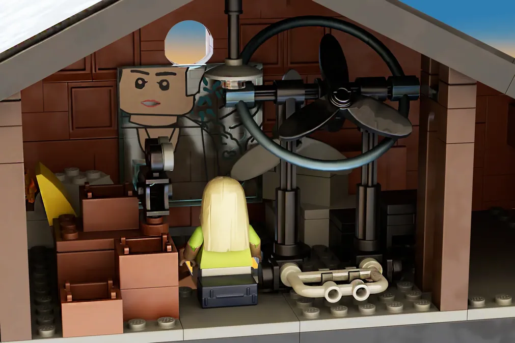 LEGO IDEAS - Taylor Swift Lover House 🏠