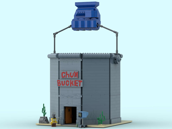 lego chum bucket