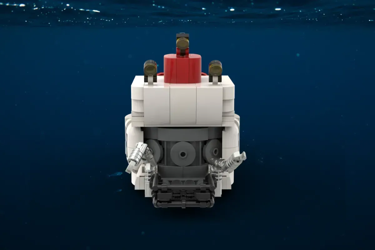 Alvin (DSV-2): The Titanic Submarine! | LEGO® Ideas