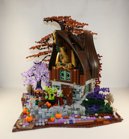 lego cottage