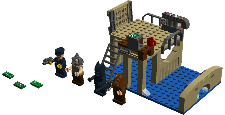 Lego dark online knight