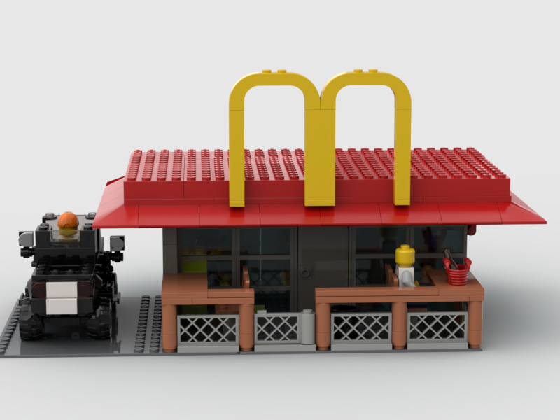 LEGO IDEAS Mini Mcdonald s