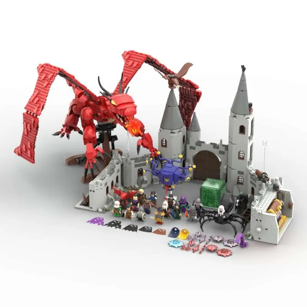 LEGO IDEAS - 50 years of Dungeons & Dragons!