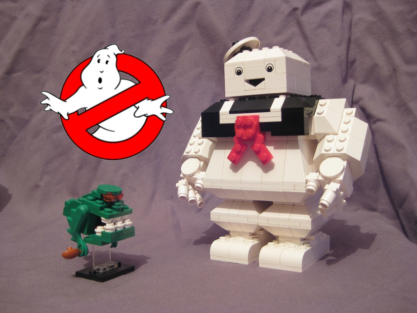 Ghostbusters Slimer Lego