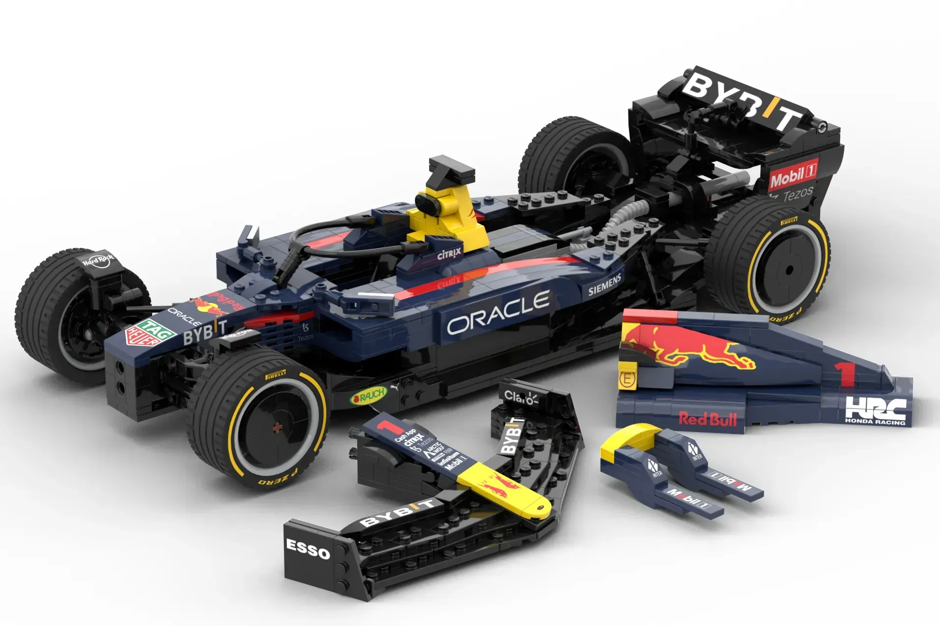 Red Bull Racing F1 Team RB18 1:12 Scale | LEGO® Ideas