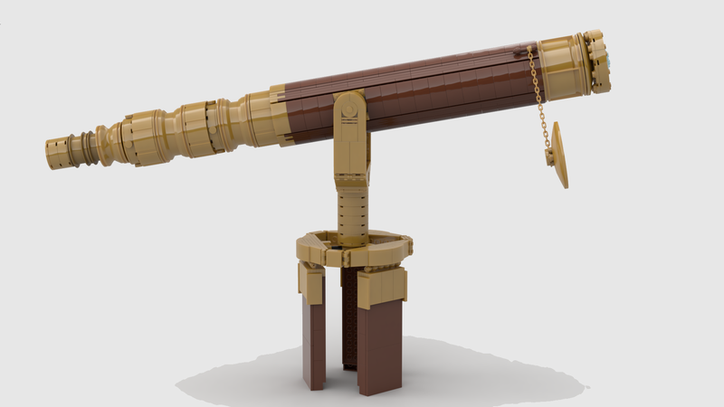 lego telescope