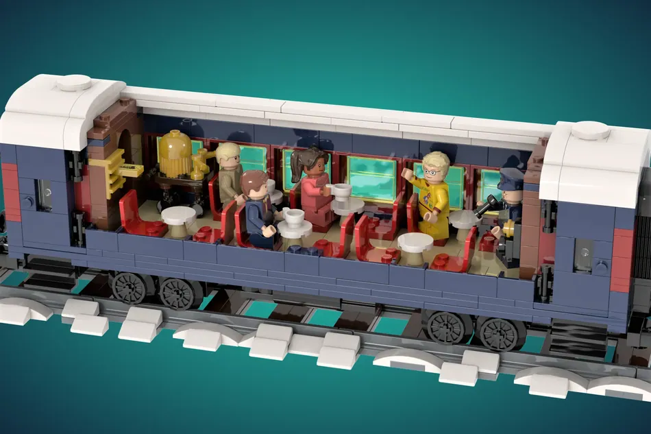 lugt Hollywood Lige LEGO Ideas The Polar Express - 20th Anniversary Achieves 10,000 Supporters  - The Brick Fan