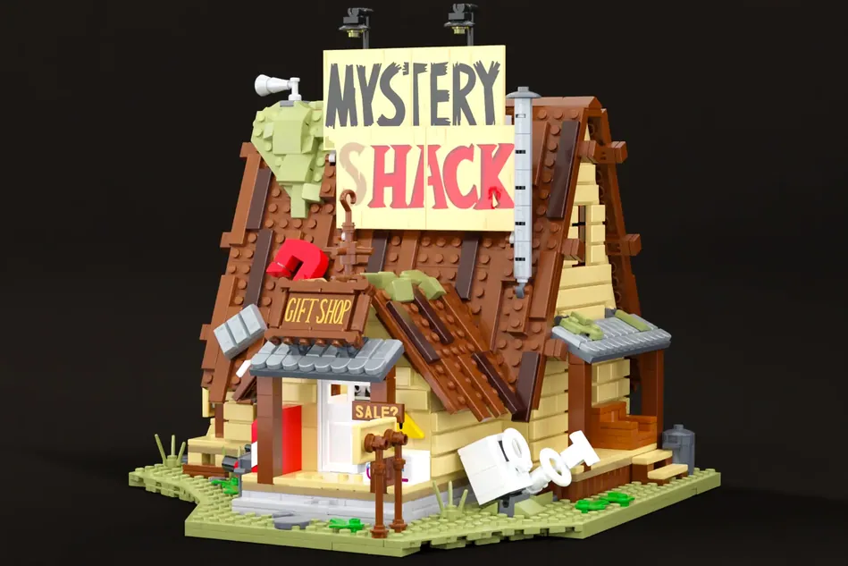 Gravity Falls Mystery Shack Details Set