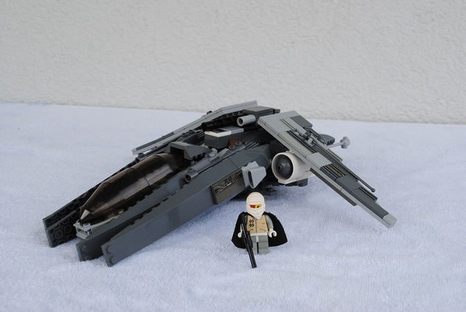 lego spaceship cockpit