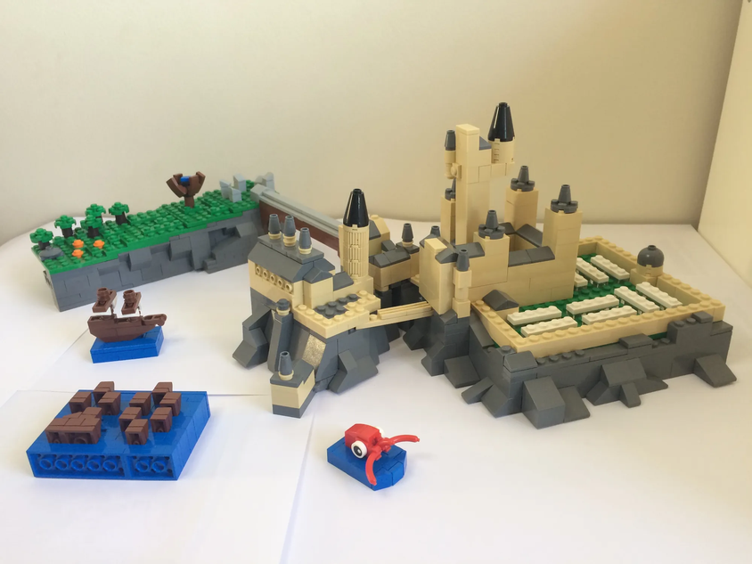 Mini harry potter sales lego