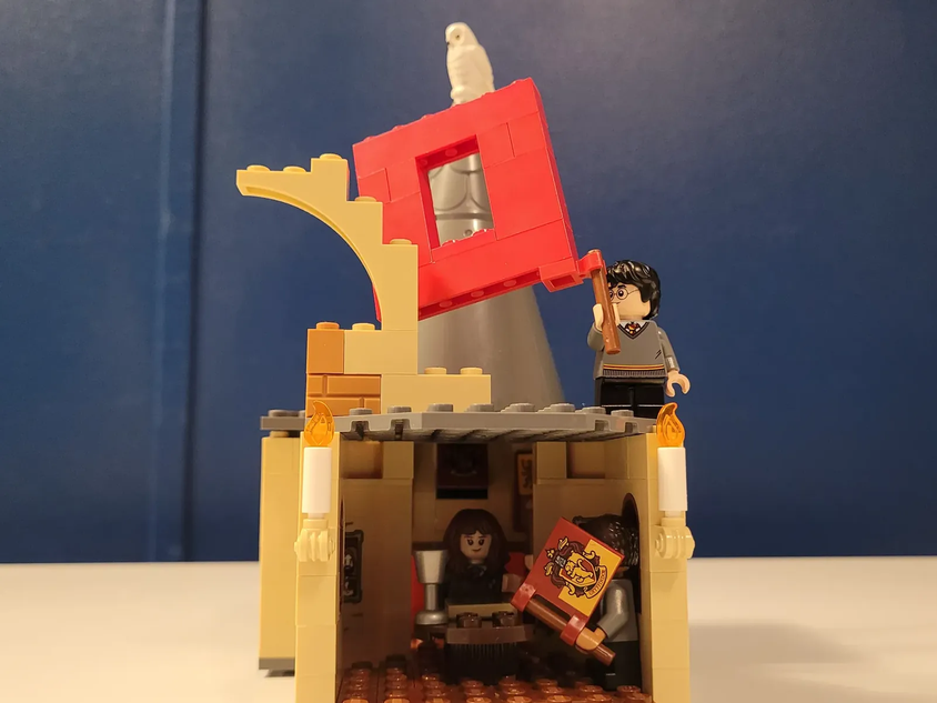 Lego harry potter 2024 gryffindor common room